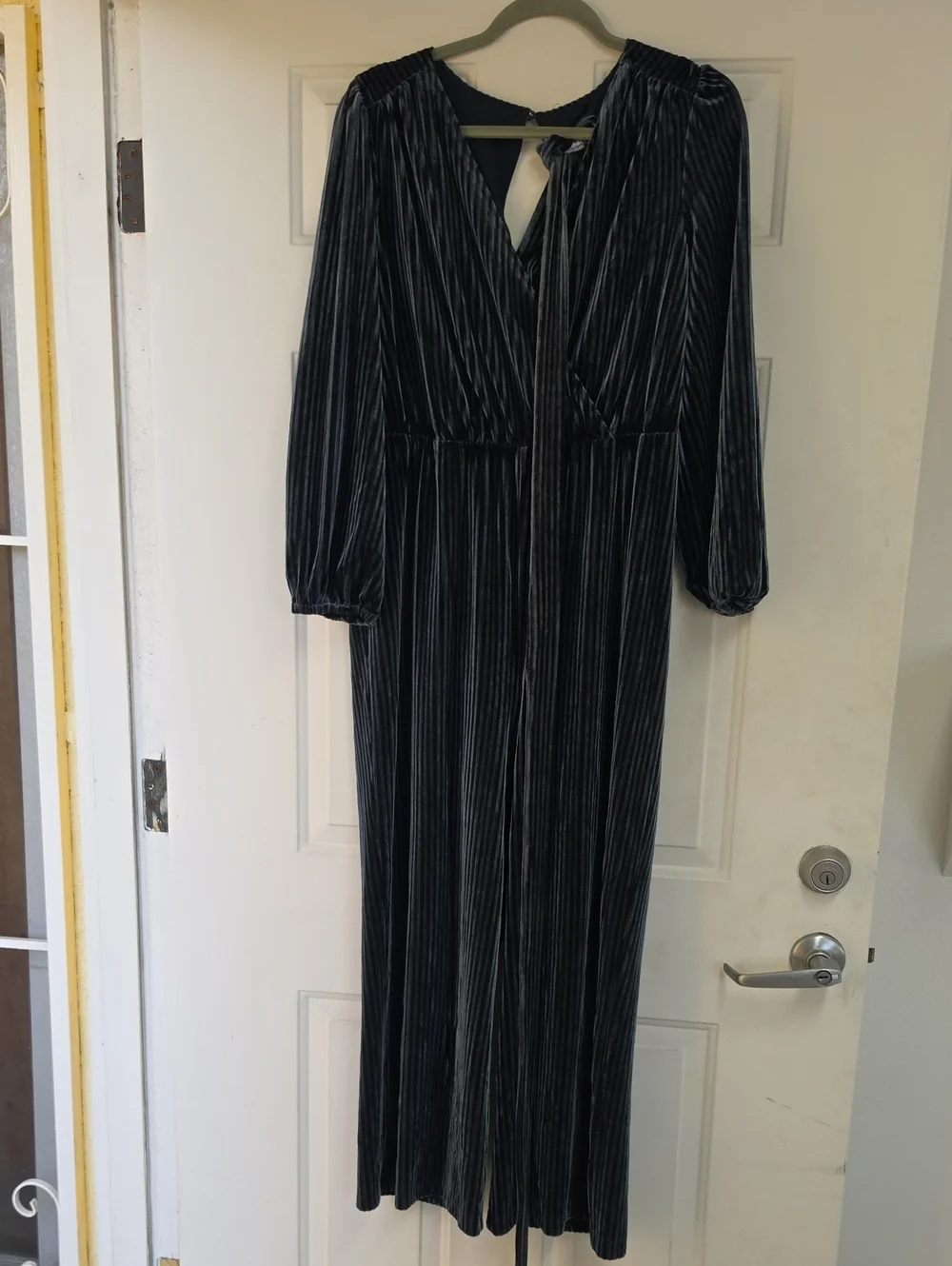 Ali & Jay Samantha Velvet Jumpsuit